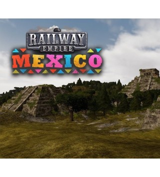 Railway Empire - Mexico DLC Steam Key EUROPE
